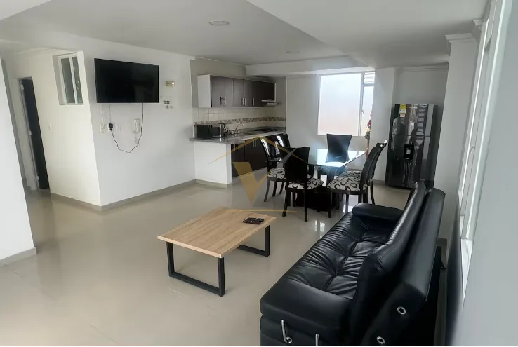 Penthouse en quinto piso, barrio Cataluña - foto 1